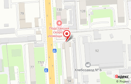 Парикмахерская Фея на Российской улице на карте