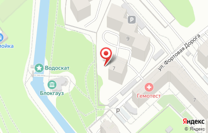 Палитра дерева на карте