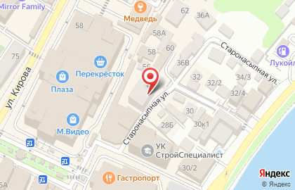 Апарт-отель Center Plaza на карте