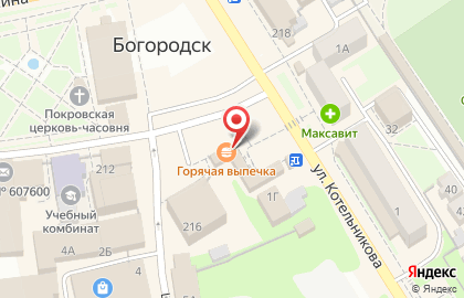 Салон мобильной связи Телефон.ру на улице Котельникова на карте