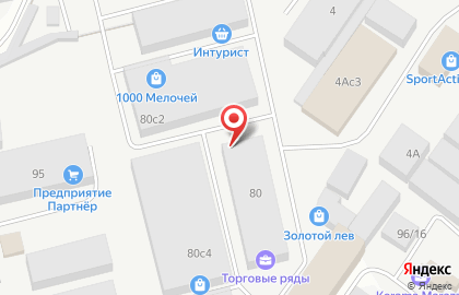 Оптовый магазин Экомаш в Калининском административном округе на карте