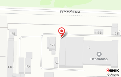 Инженерный центр Виал на карте