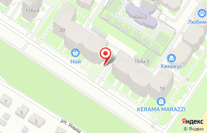Торговый дом Волга на улице Гарифа Ахунова на карте