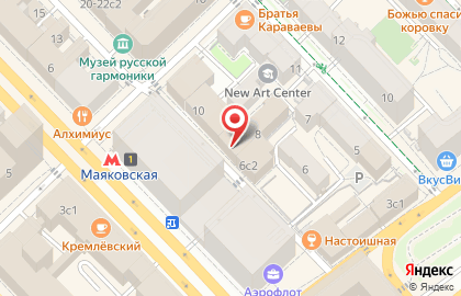 Банкомат ПСБ на 2-й Тверской-Ямской улице на карте