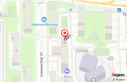 Московский филиал Федеральная пассажирская компания на карте