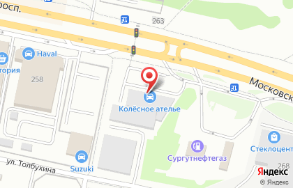 Автомагазин Алекс-Авто на Московском проспекте на карте