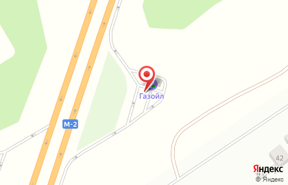 АЗС, ООО Интеройл на карте