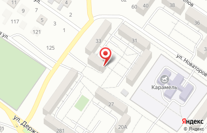 Продовольственный магазин Ясин на карте