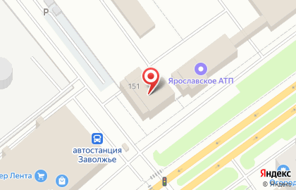 Галактика Информационных Технологий на карте