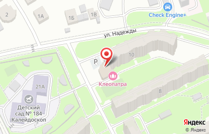 Князь на бульваре Юности на карте