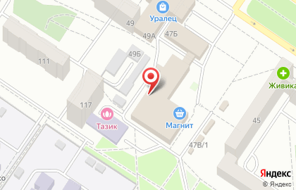 Магазин Fix price на Волгоградской улице в Ленинском районе на карте