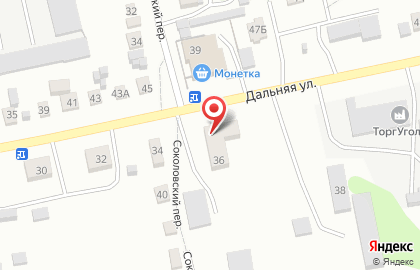СТО МоторТест на карте