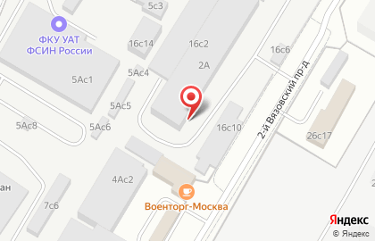 Торговая компания Фармфорвард на Рязанском проспекте на карте