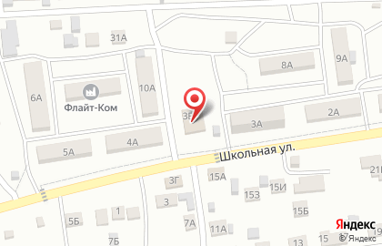 Универсальный, ИП Илюшникова Г.А. на карте