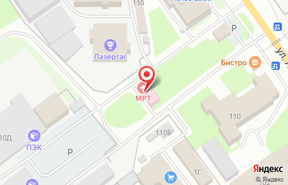 Магнитно-резонансная томография, ООО МРТ-Псков на карте