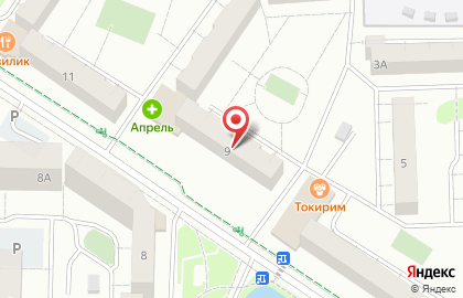 Магазин мебели Канапе на карте