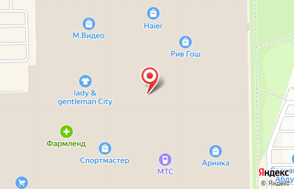 Салон одежды Tezenis в Кировском районе на карте