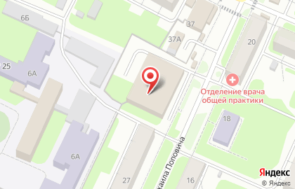 Универсам Пятерочка в Вологде на карте