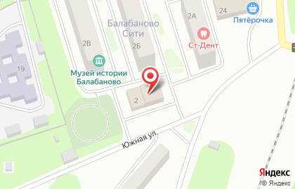 Семейный центр Глобус на карте