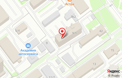 IT-компания Десенчери на карте