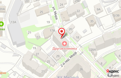 Служба доставки Rose73 на карте