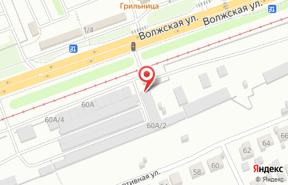Шиномонтажная мастерская Сибирь шина на карте