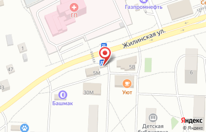 Чайхана Регистан на Жилинской улице на карте