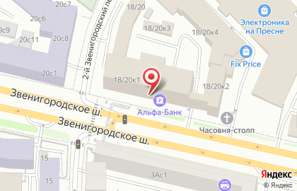 Банк ВТБ в Москве на карте
