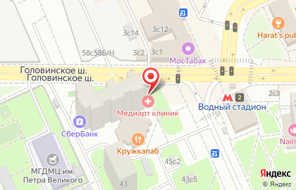 Бюро переводов Erlos на улице Адмирала Макарова на карте