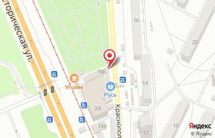Салон красоты Laura Nail studio на карте