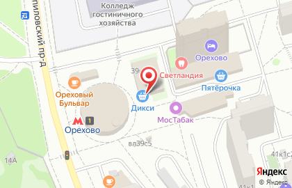 Банкомат Открытие в Шипиловском проезде на карте