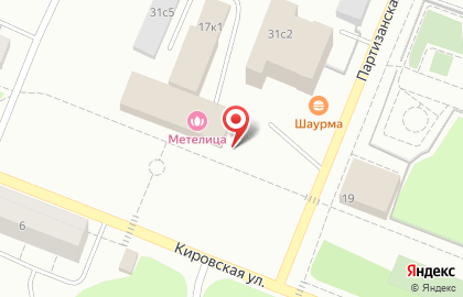 Хлебная лавка на Кировской улице на карте