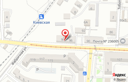 Салон-парикмахерская Магнолия в Московском районе на карте