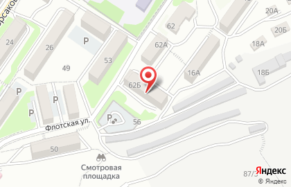Корсаковский городской суд Сахалинской области на карте