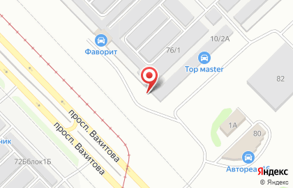 Автосервис G-Energy в Набережных Челнах на карте