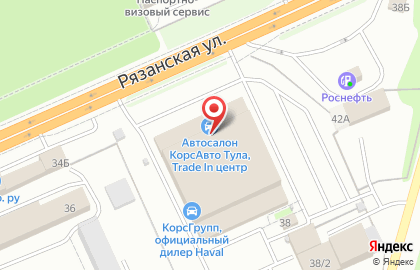 Компания Статус в Центральном районе на карте