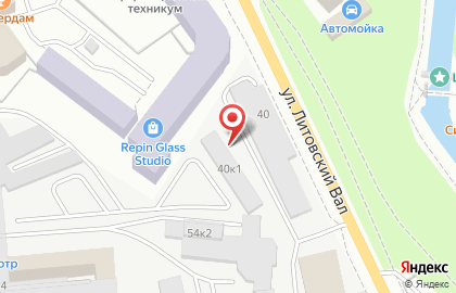 Установочный центр Vetro в Ленинградском районе на карте