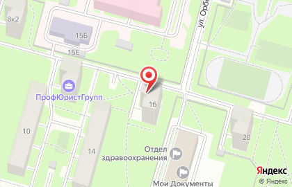 Торговая компания Генвольт на карте