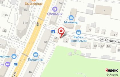 Мини-маркет Лукошко на улице Старшины Дадаева на карте