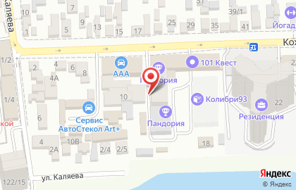 Торговый дом миллиардера Андрея Драгунова на карте