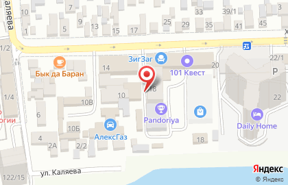 Склад-магазин автозапчастей Автоберег24 на карте