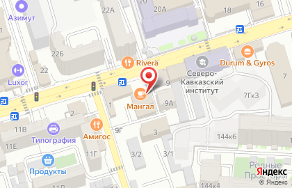 Оператор кабельного телевидения КасТел на карте