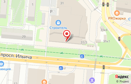 Магазин Парфюм-Лидер на проспекте Ильича в Первоуральске на карте