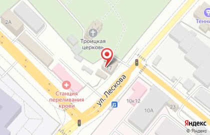 Городская ритуальная служба в Советском районе на карте