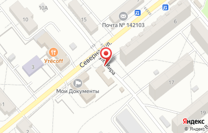 Цветочный домик, г. Подольск на карте