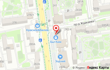 Кондитерская лавка в Южно-Сахалинске на карте