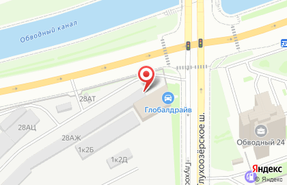 ООО Норд на набережной Обводного канала на карте