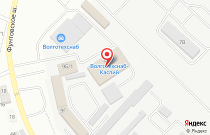 Автосервис РЕГИОН на Фунтовском шоссе на карте