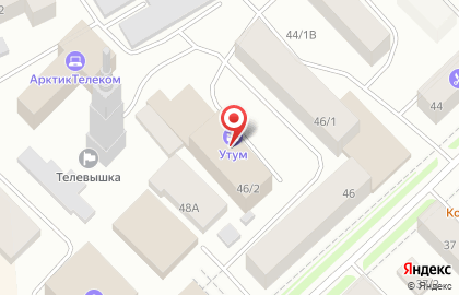 Агентство недвижимости Новый город на улице Орджоникидзе на карте
