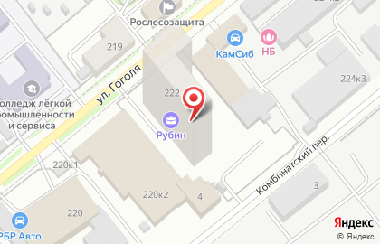 Торговая компания Магеллан-Сибирь на карте